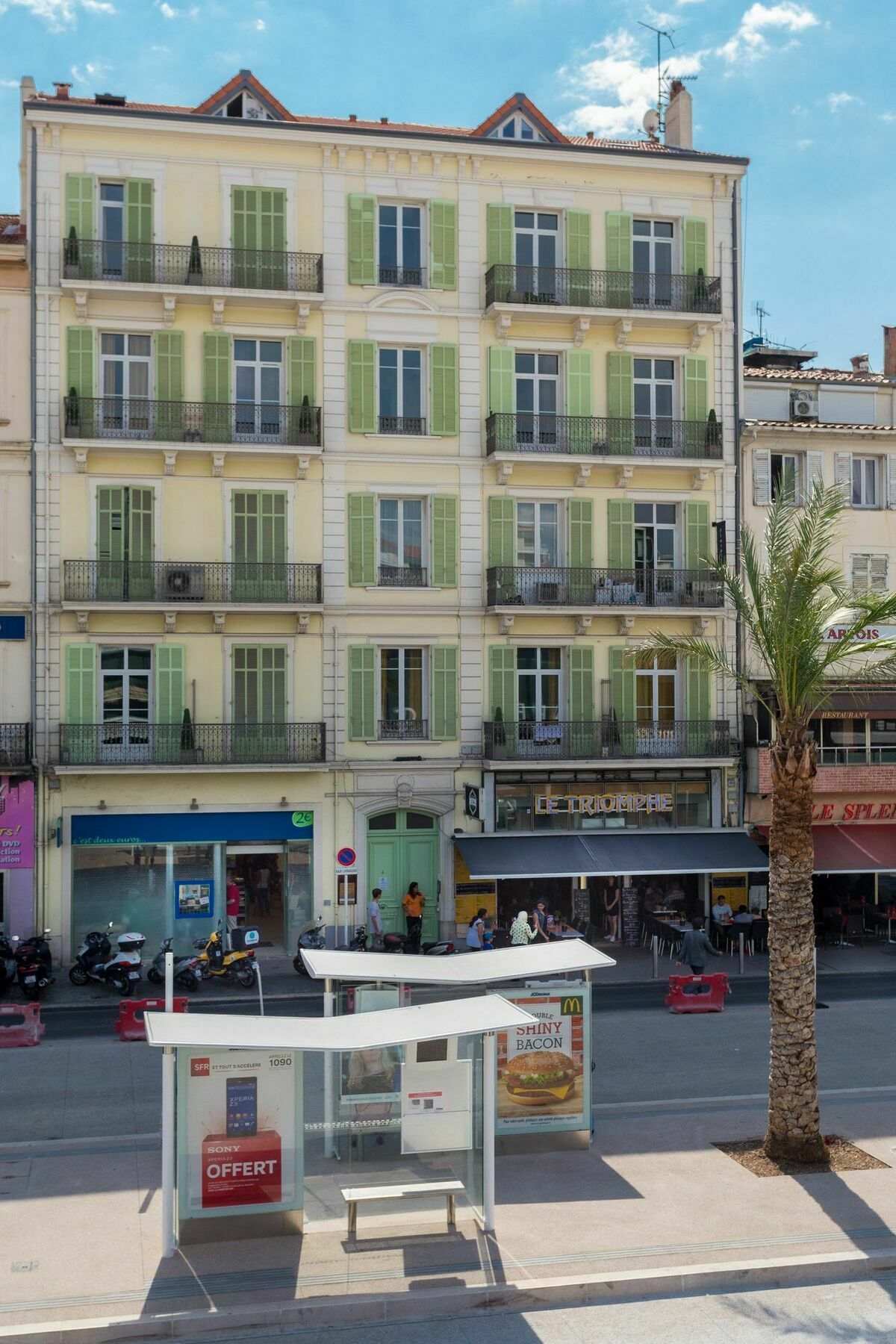 Florella Jean Jaures Apartment Cannes Eksteriør billede